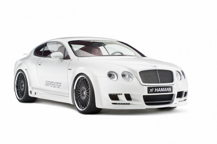  Bentley Continental GT Speed Imperator by Hamann 2009 года  (фото 41 из 45)